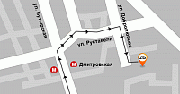 Схема проезда в АрендаАвто-нвд